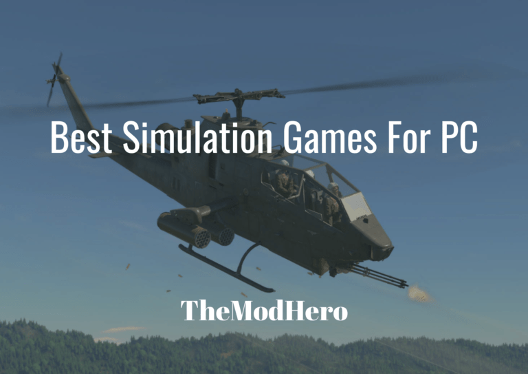 Best Simulation Games For PC