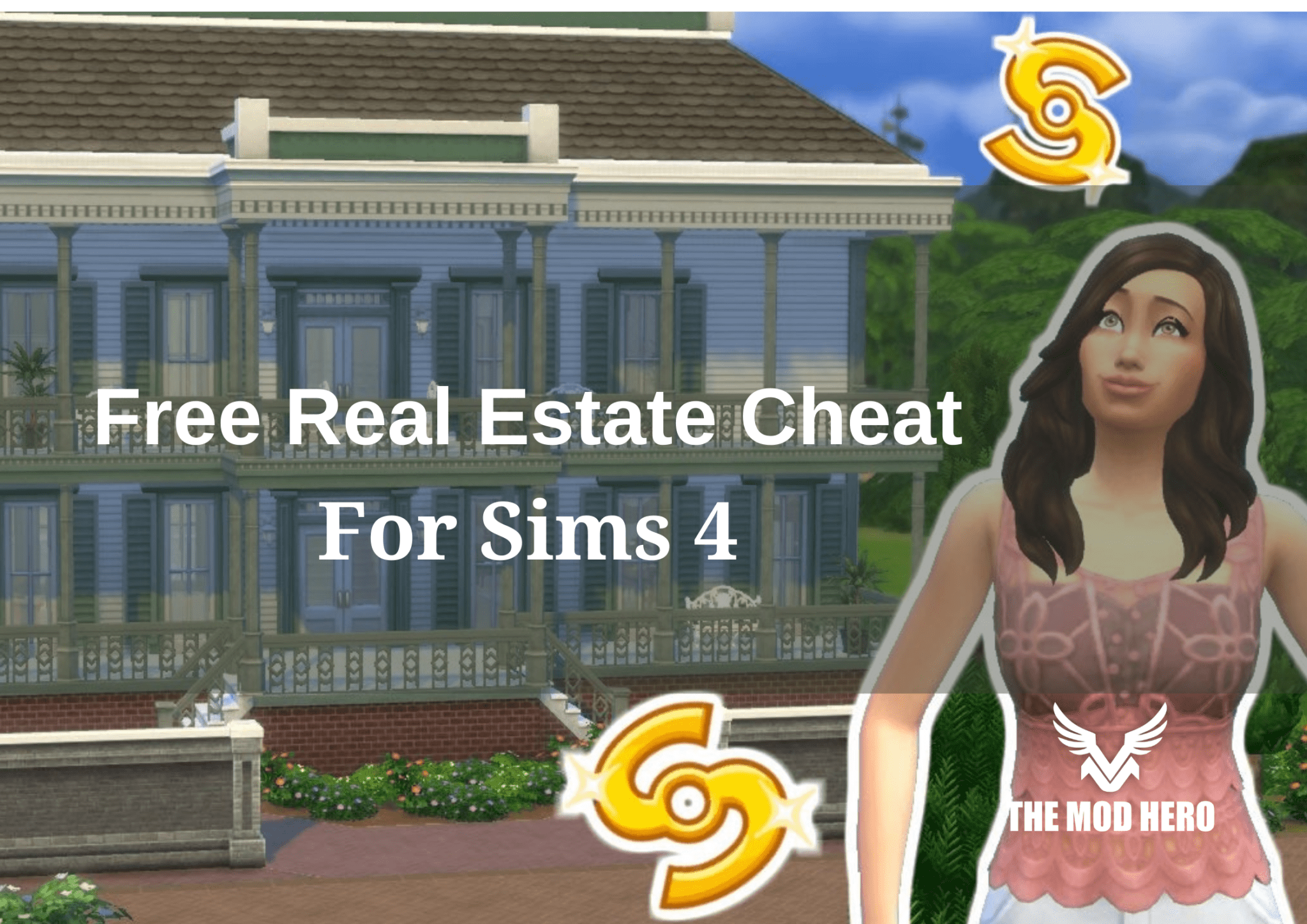 Free Real Estate Cheat Sims 4 PC/Xbox/PS4 Guide]