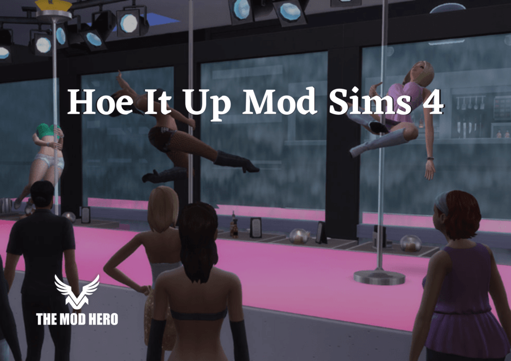 Hoe It Up Mod Sims 4