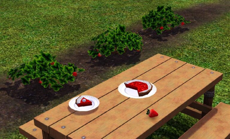 How to get strawberries in Sims 4