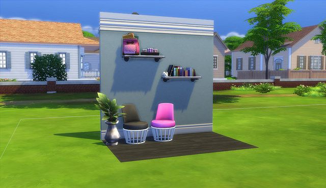 build freely in Sims 4