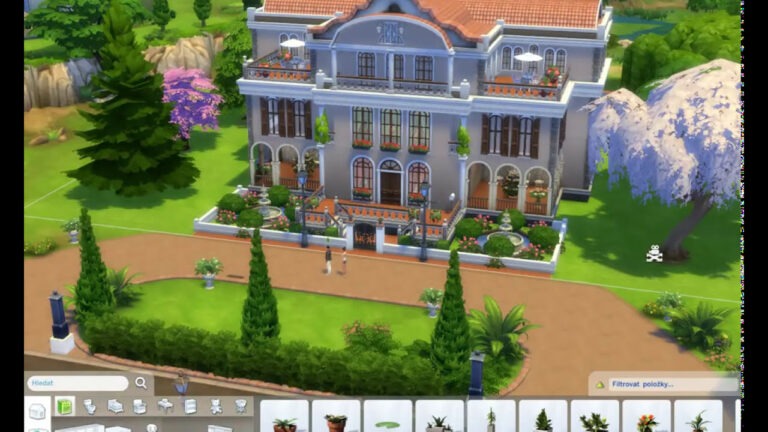 Free build cheat in Sims 4
