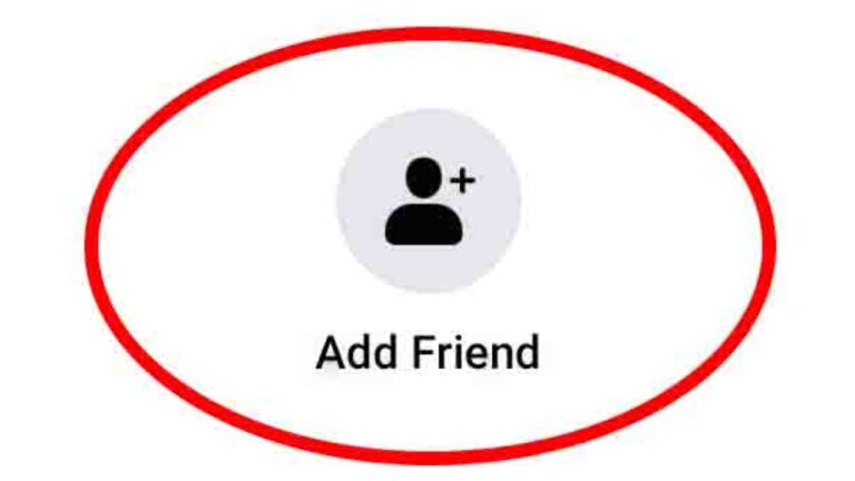Add Friend Button Not Showing On Facebook