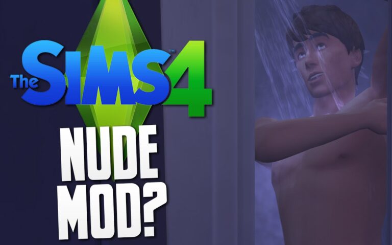 Sims 4 nude mod
