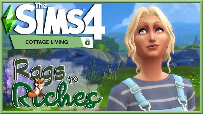 Sims 4 rags to riches Challenge