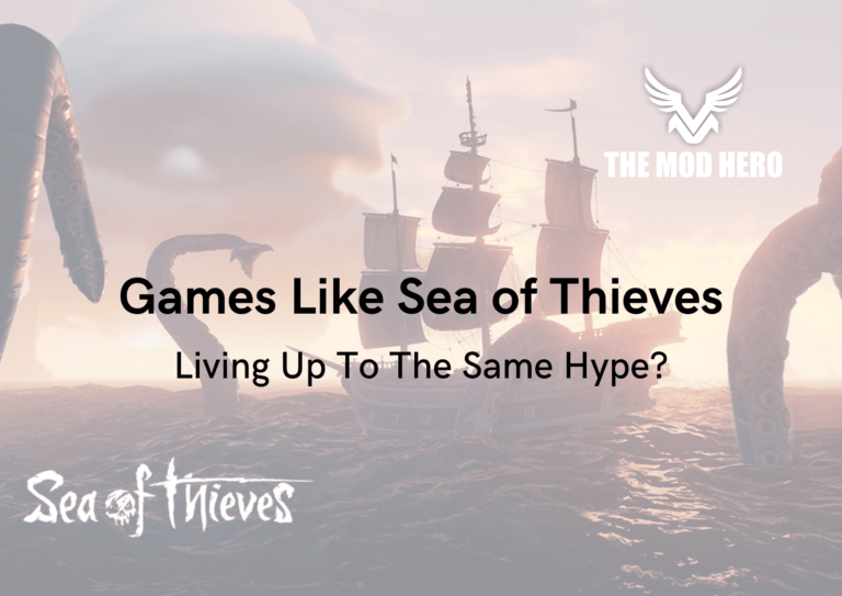Games Like Sea of Thieves