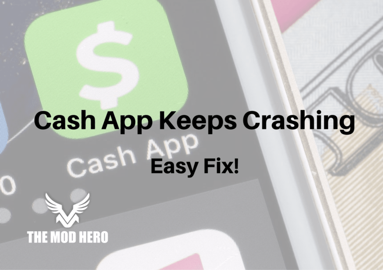 Cash App Keeps Crashing