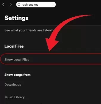 Delete cached files in the Spotify app folder