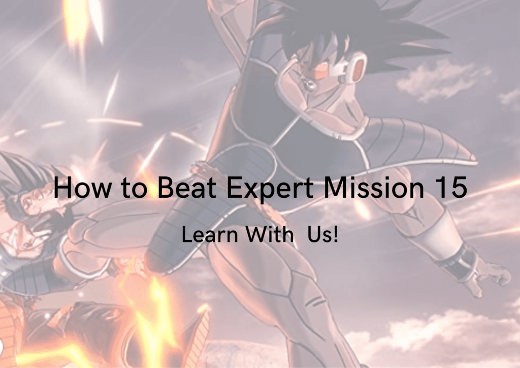 How to Beat Expert Mission 15