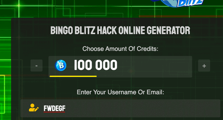 Bingo Blitz Hack