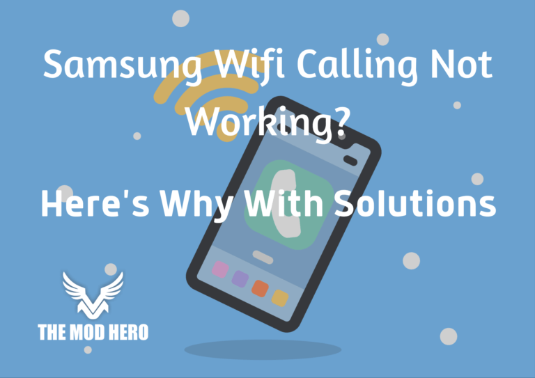 Samsung Wifi Calling Not Working