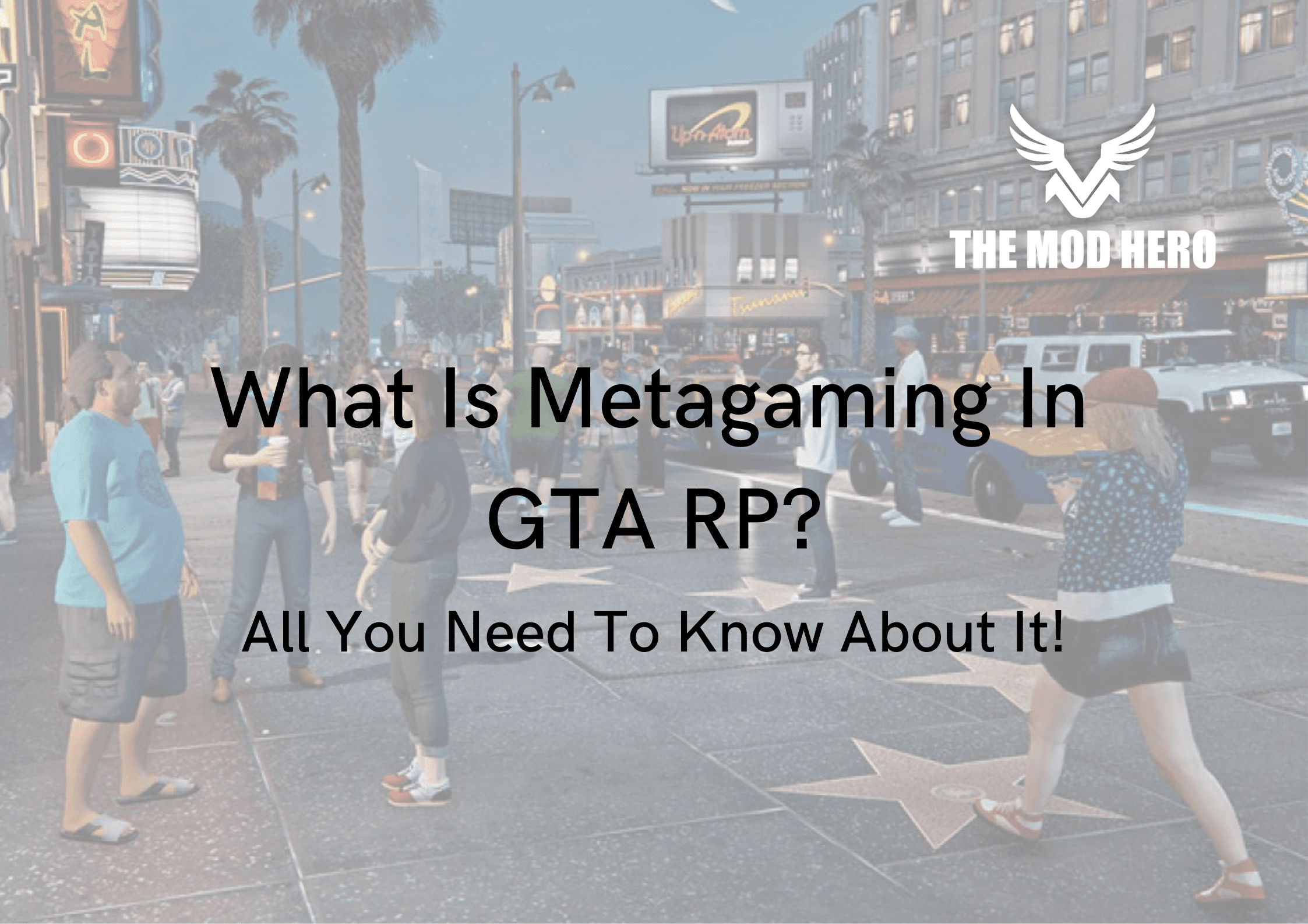 What Is Metagaming In GTA RP?