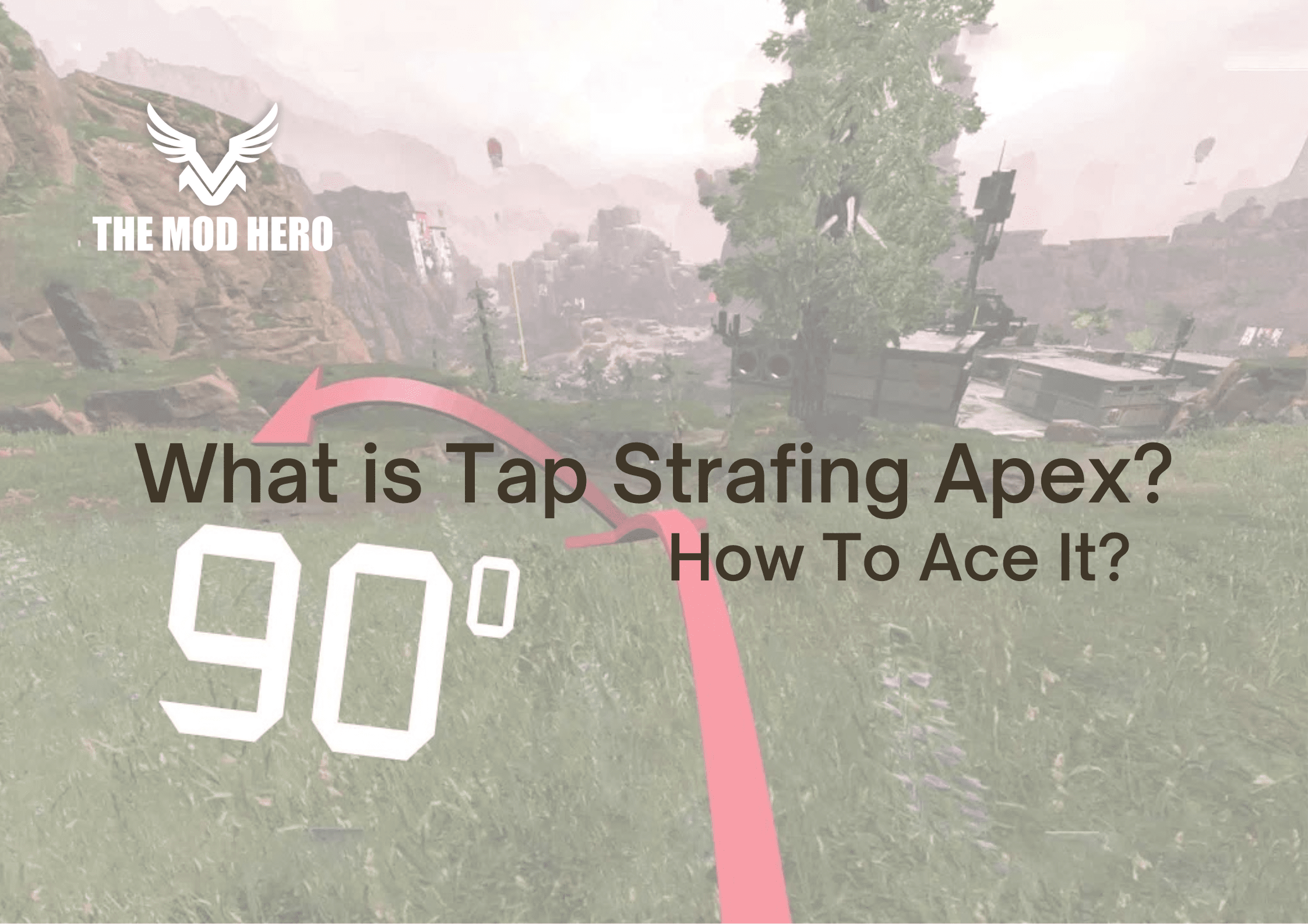 What is Tap Strafing Apex?