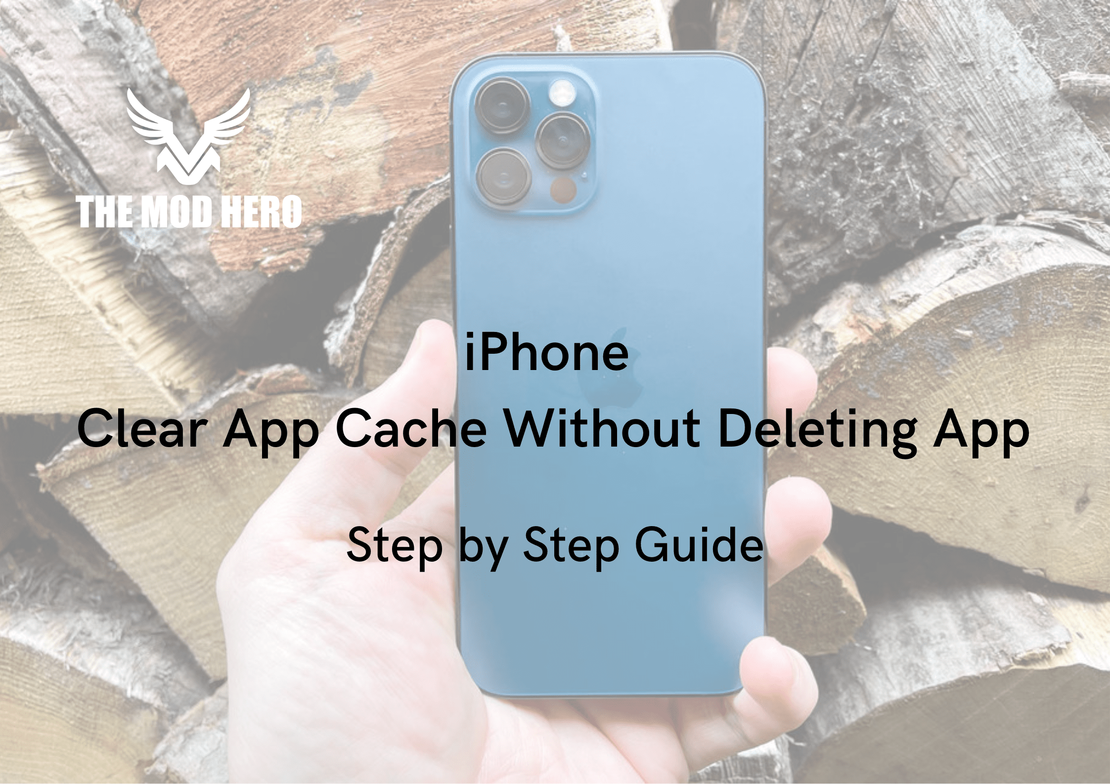 iPhone Clear App Cache Without Deleting App 