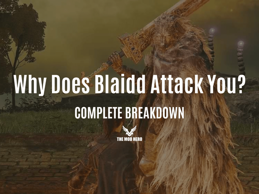 Why Does Blaidd Attack You