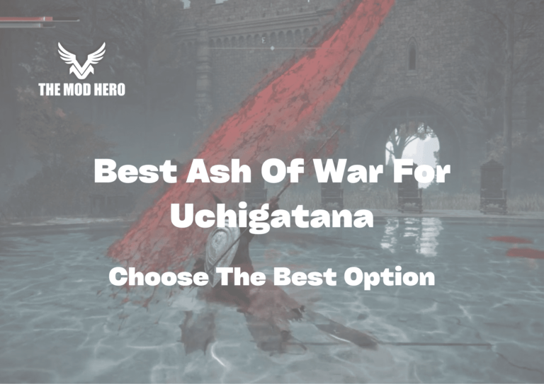 Best Ash Of War For Uchigatana