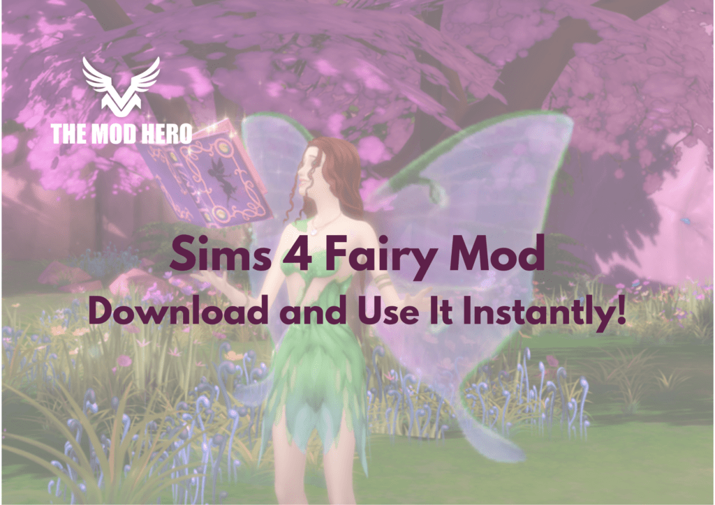 Sims 4 Fairy Mod