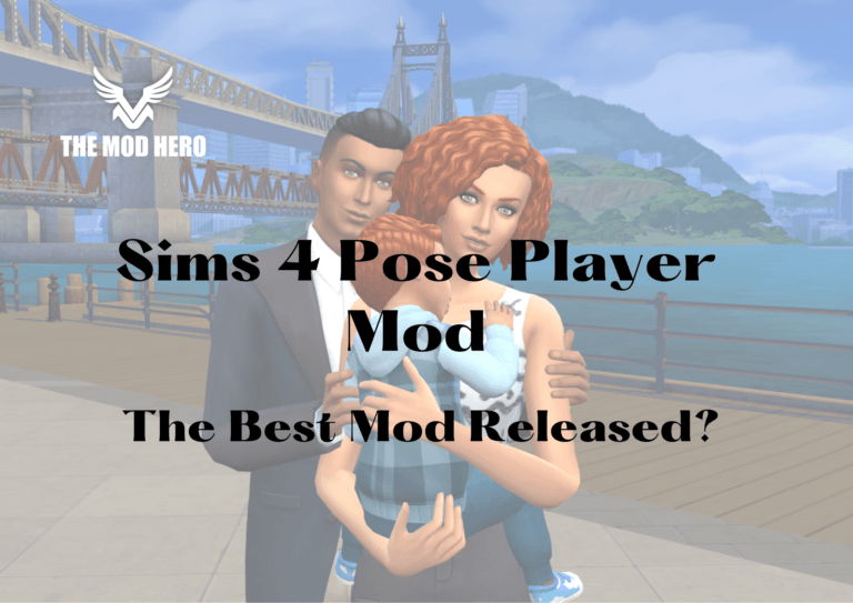 Sims 4 Pose Player Mod