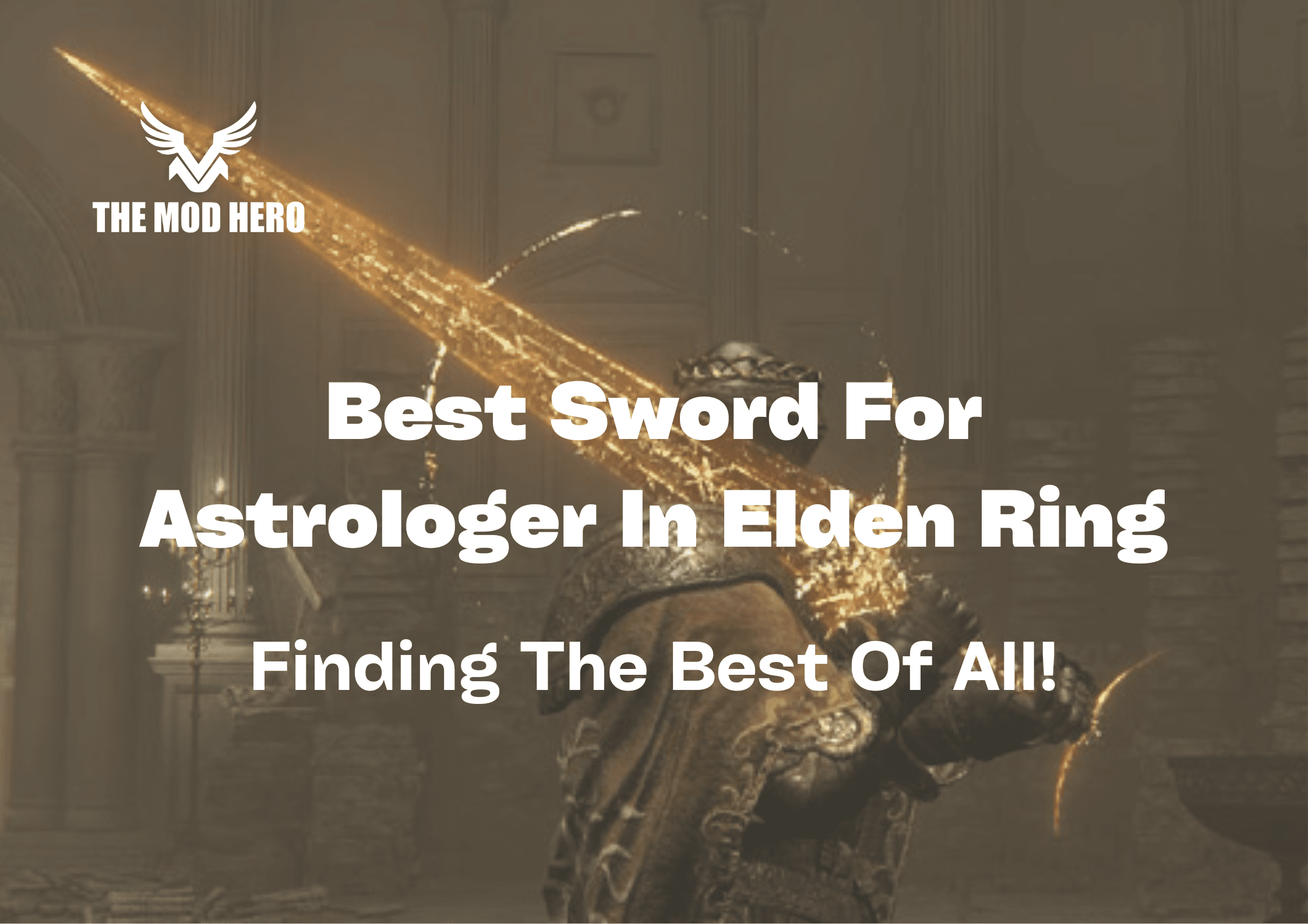 6 Best Sword For Astrologer Elden Ring (Strongest) TheModHero