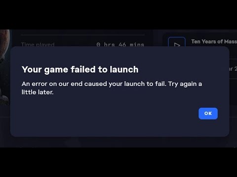 EA Launcher Not Working