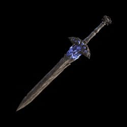 Lazuli Glintstone sword