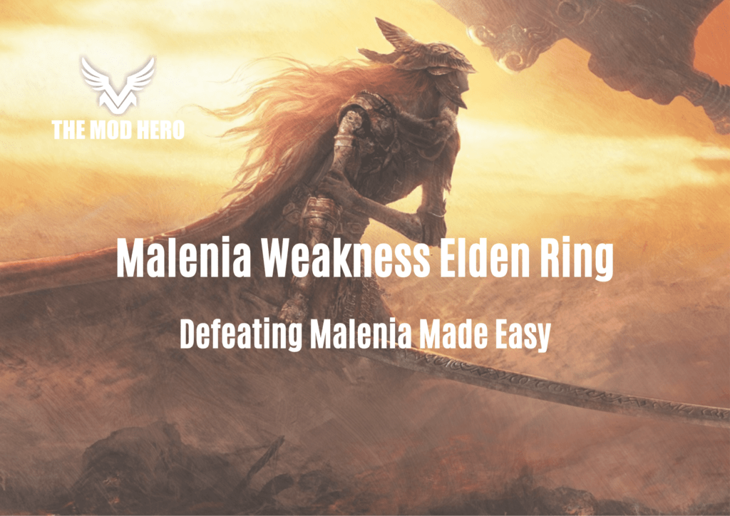 Malenia Weakness Elden Ring