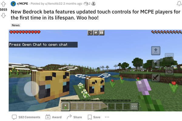 Minecraft Pocket Edition For PC