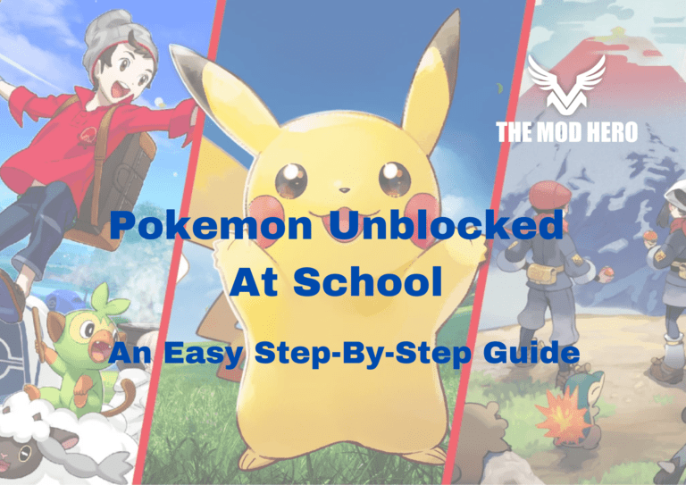 Pokemon Unblocked at School