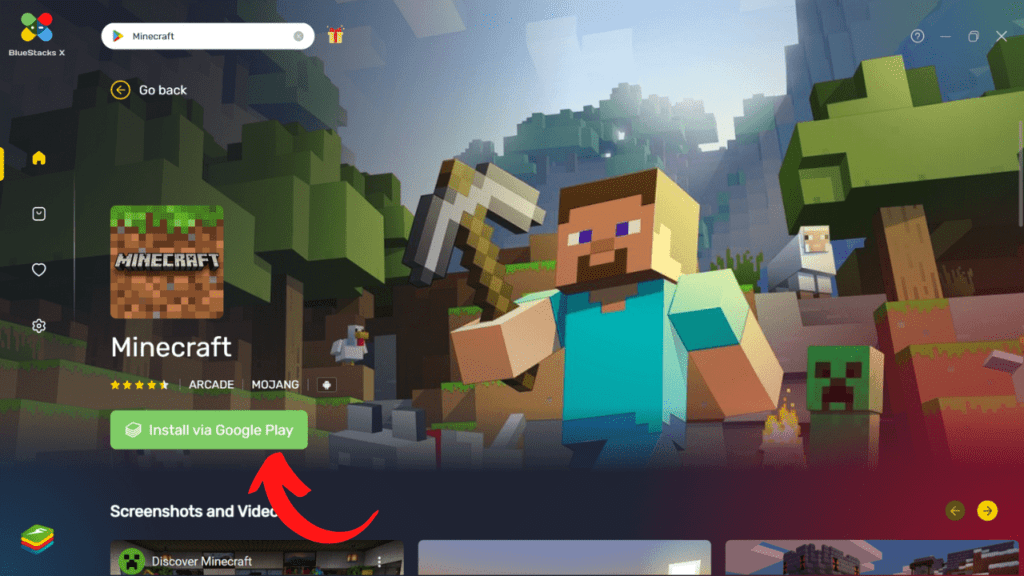 Minecraft Pocket Edition For PC