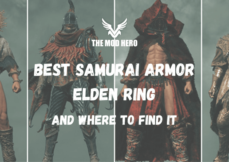 Best Samurai Armor Elden Ring
