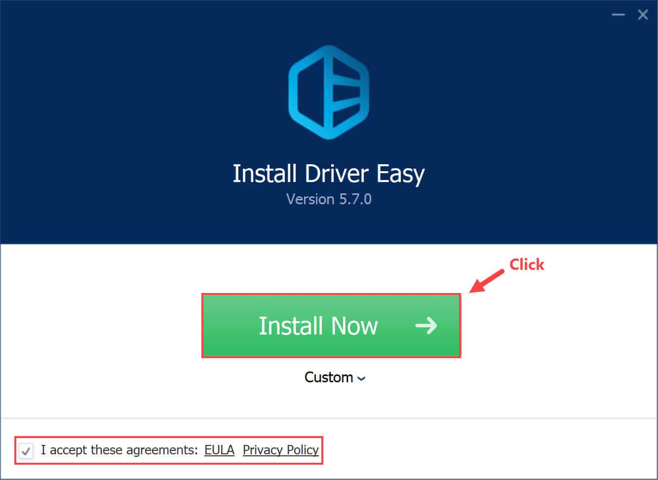 Download and install Driver Easy