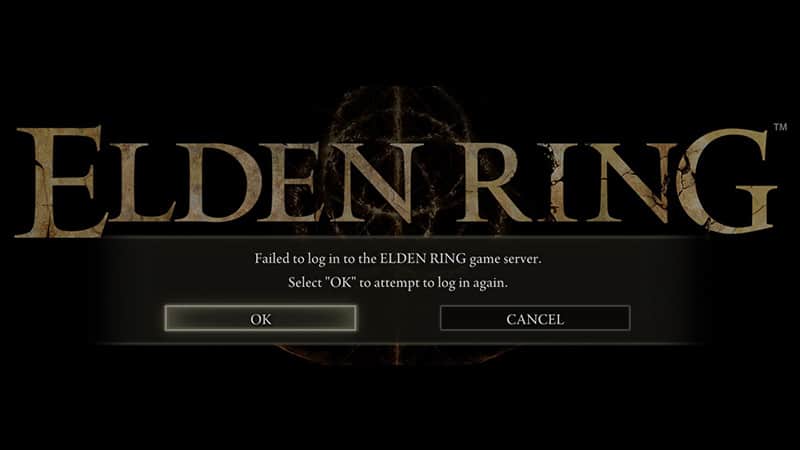 Elden Ring Server Issues