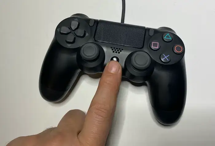 PS button