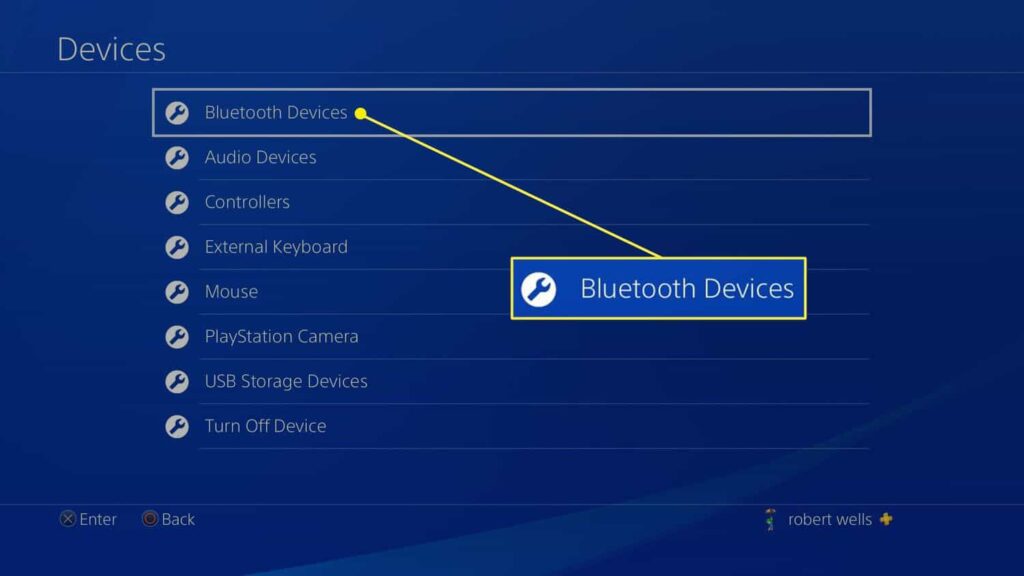 Device>Bluetooth Devices