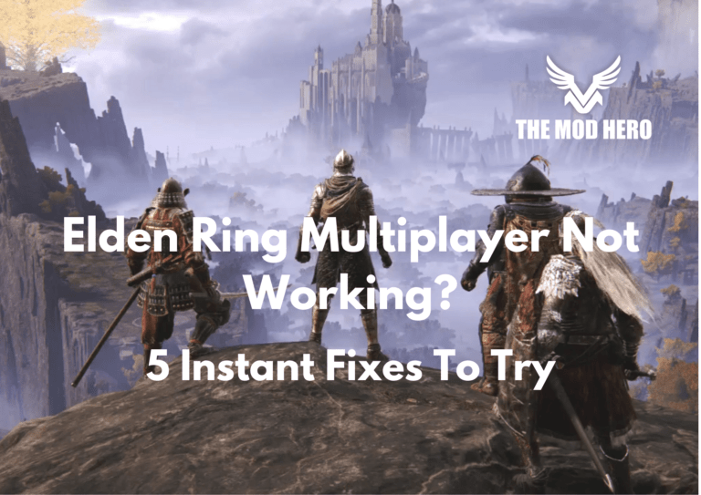 Elden Ring Multiplayer Not Working
